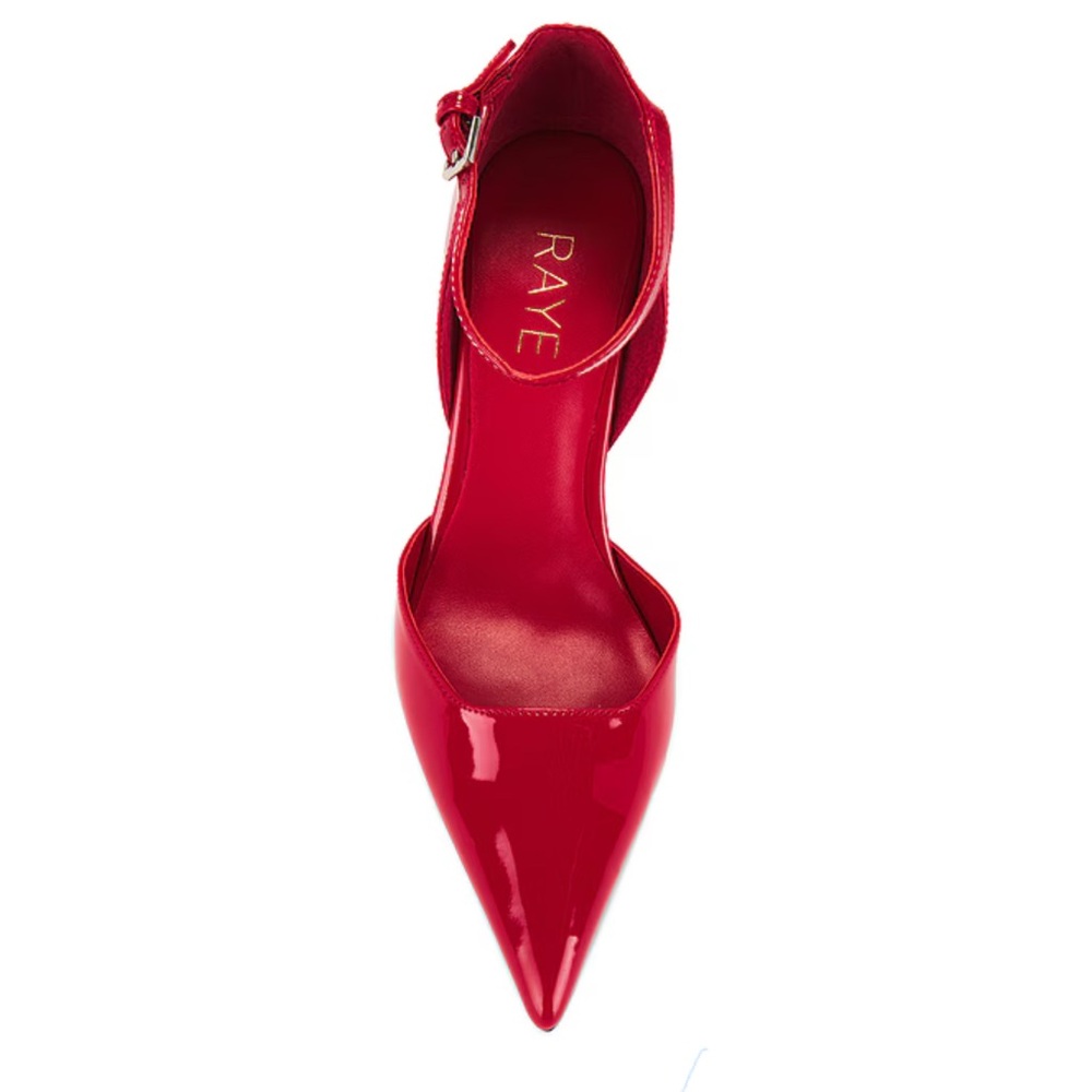 RAYE Rivington Wedge in Red